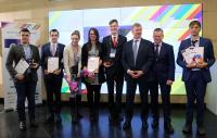 Российская молодежная премия в области нанотехнологий присуждена Андрею Ахматханову 
